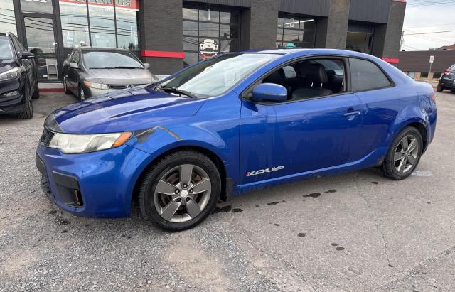 Photo 2 from auction – 2012 KIA FORTE SX with VIN KNAFW6A31C5525593