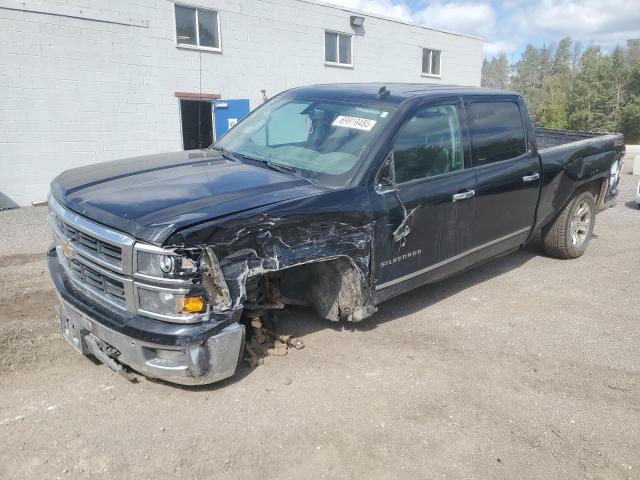 CHEVROLET SILVERADO 2014 مع رقم تعريف المركبة 3GCUKSEC8EG107259 - صورة من المزاد