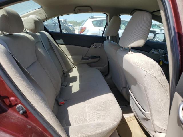 Photo 10 from auction – 2012 HONDA CIVIC LX with VIN JHMFB2F52CS003606