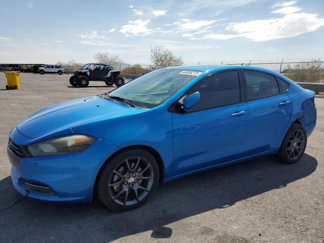 DODGE DART SE 2016 with VIN 1C3CDFAA8GD755688 - Photo from auction