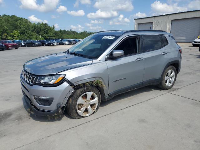 JEEP COMPASS LATITUDE 2021 with VIN 3C4NJCBBXMT559910 - Photo from auction