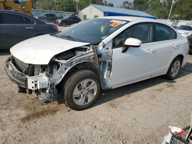 HONDA CIVIC LX 2015 with VIN 19XFB2F52FE069923 - Photo from auction