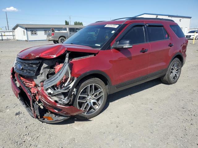 Photo 1 from auction – 2019 FORD EXPLORER S with VIN 1FM5K8GT2KGB01223