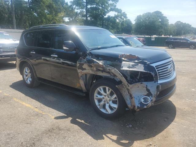 Photo 4 from auction – 2014 INFINITI QX80 with VIN JN8AZ2NF9E9555801