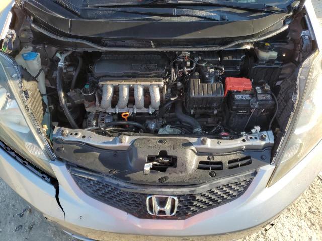 Photo 11 from auction – 2010 HONDA FIT with VIN JHMGE8H24AS010622