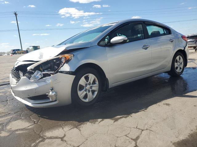 KIA FORTE LX 2015 with VIN KNAFK4A63F5391006 - Photo from auction