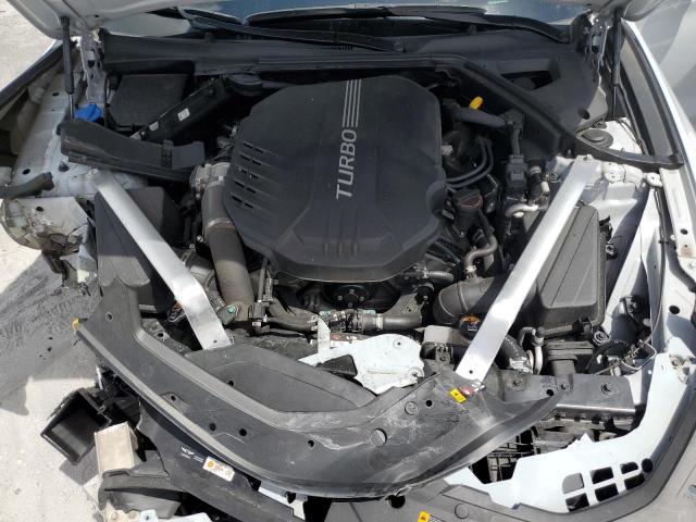Photo 11 from auction – 2022 GENESIS G70 BASE with VIN KMTG54TEXNU084022