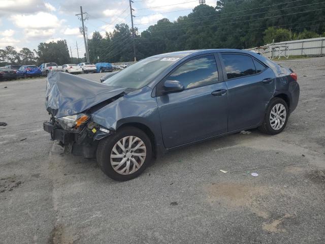 TOYOTA COROLLA L 2018 with VIN 2T1BURHE5JC001458 - Photo from auction
