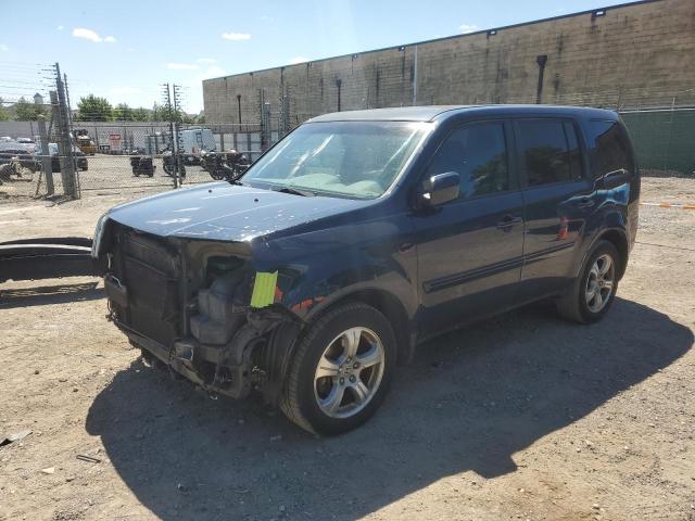 HONDA PILOT EXL 2012 with VIN 5FNYF4H57CB064101 - Photo from auction