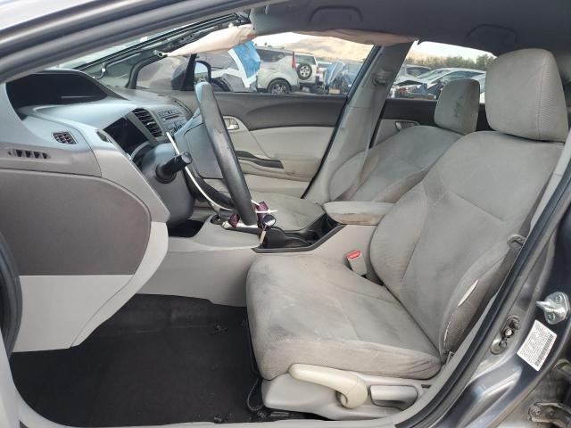 Photo 7 from auction – 2012 HONDA CIVIC LX with VIN 2HGFB2F50CH330757