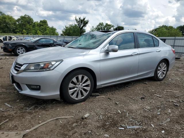 HONDA ACCORD EXL 2015 with VIN 1HGCR2F82FA158615 - Photo from auction