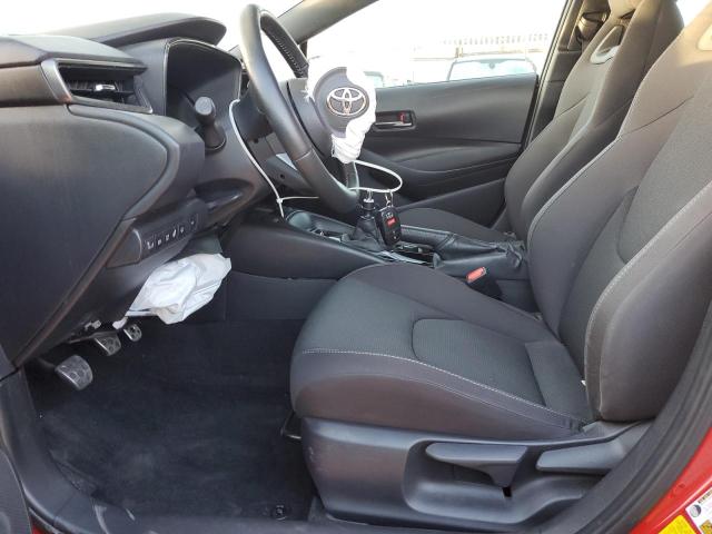 Photo 7 from auction – 2023 TOYOTA GR COROLLA with VIN JTNABAAE4PA005894