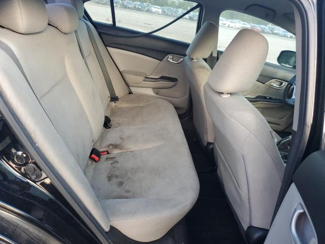 Photo 10 from auction – 2013 HONDA CIVIC LX with VIN 19XFB2F54DE009655
