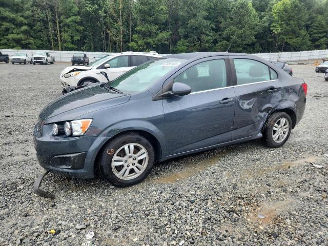 CHEVROLET SONIC LT 2012 with VIN 1G1JC5SH7C4181129 - Photo from auction