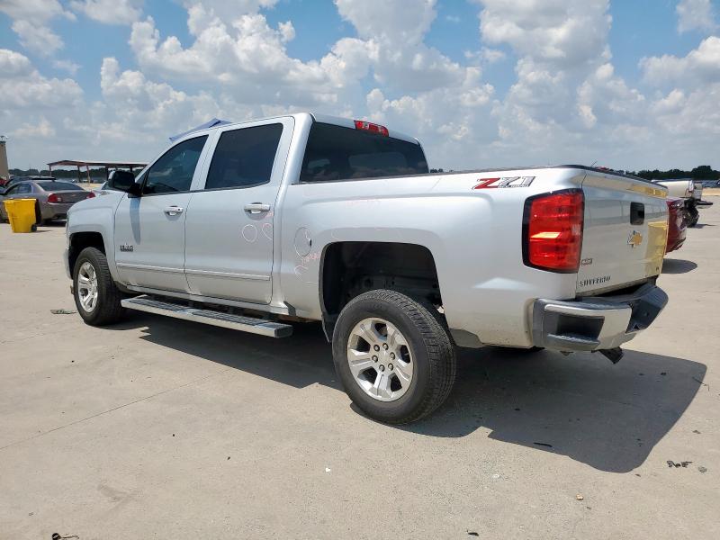 Photo 2 from auction – 2018 CHEVROLET SILVERADO with VIN 3GCUKREC0JG235188