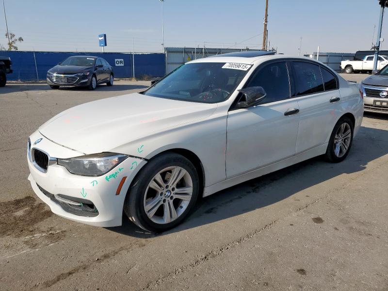 BMW 328 I SULE 2016 with VIN WBA8E9C51GK646871 - Photo from auction