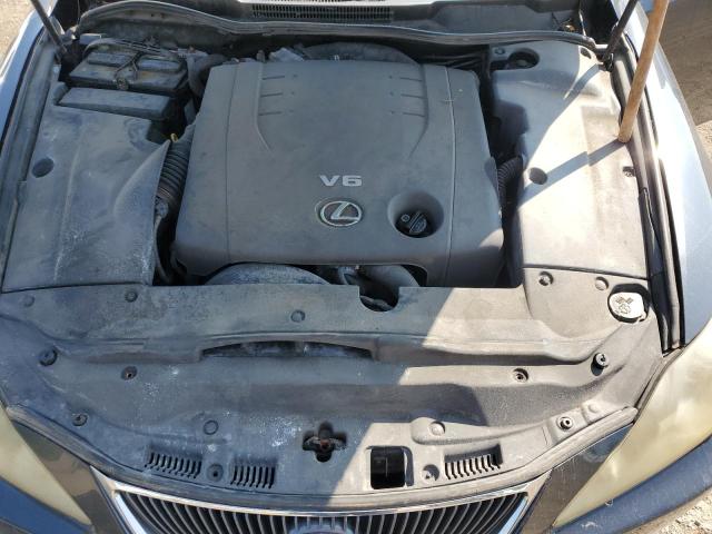 Photo 11 from auction – 2006 LEXUS IS 250 with VIN JTHCK262962000506
