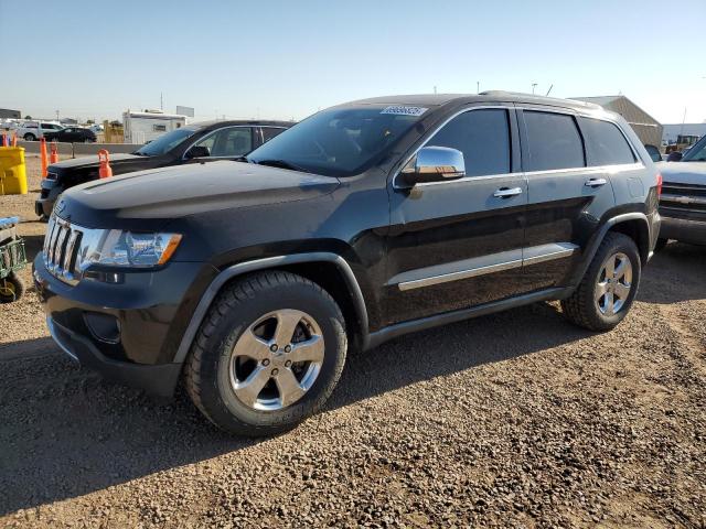 JEEP GRAND CHER 2011 with VIN 1J4RR5GG4BC574271 - Photo from auction