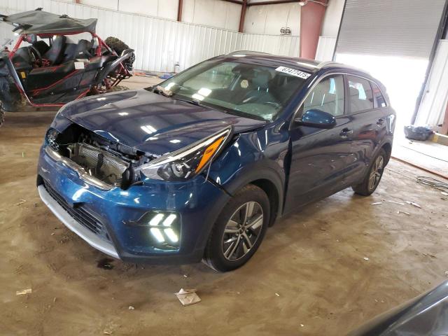 KIA NIRO LX 2022 with VIN KNDCB3LC0N5535208 - Photo from auction