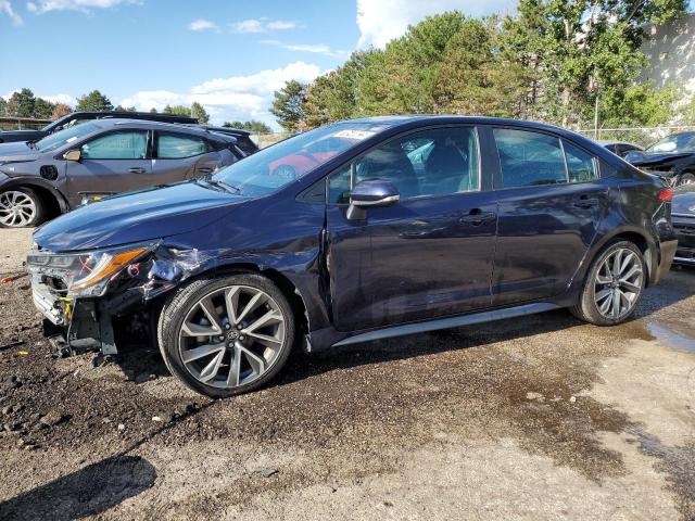 TOYOTA COROLLA SE 2021 with VIN 5YFP4MCE9MP097891 - Photo from auction