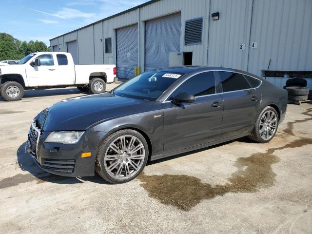 AUDI A7 PREMIUM PLUS 2012 with VIN WAUYGAFC5CN090174 - Photo from auction