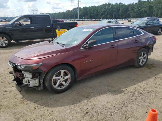 CHEVROLET MALIBU LS 2016 with VIN 1G1ZB5ST2GF297312 - Photo from auction