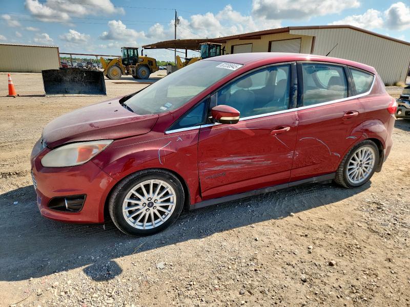 FORD C-MAX SEL 2014 with VIN 1FADP5BU9EL504813 - Photo from auction