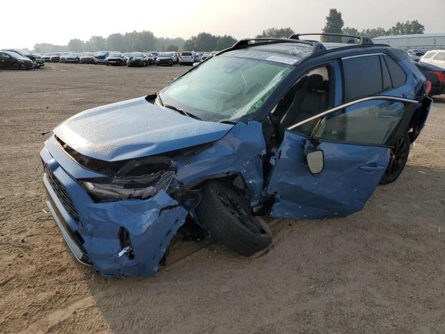 TOYOTA RAV4 XSE 2025 with VIN JTME6RFV2SJ080488 - Photo from auction
