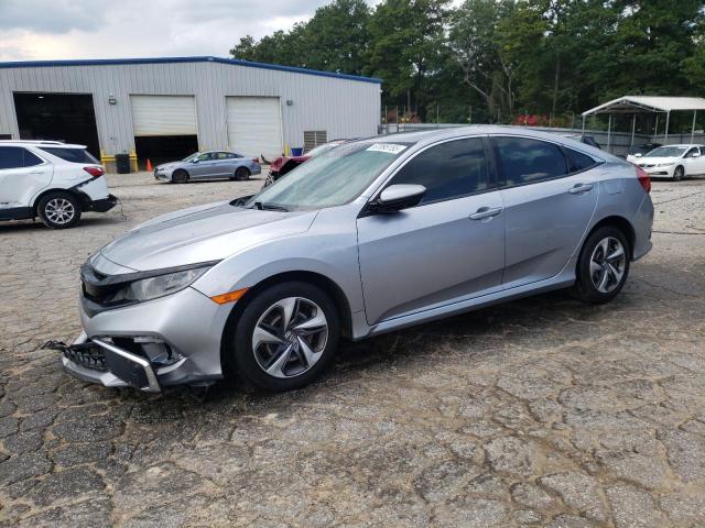 HONDA CIVIC LX 2019 with VIN 19XFC2F69KE011100 - Photo from auction