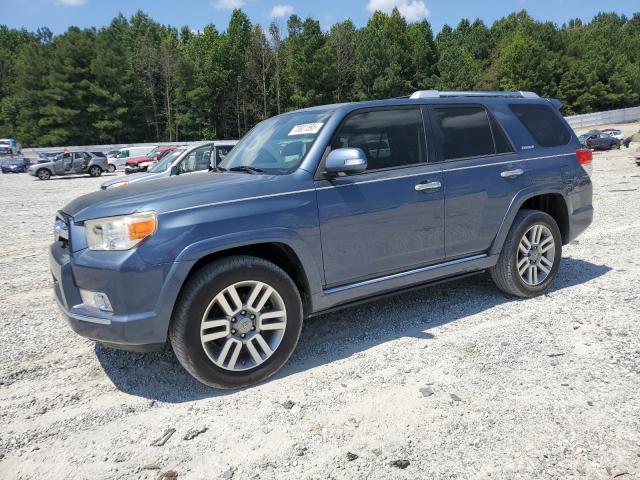 TOYOTA 4RUNNER SR 2013 with VIN JTEBU5JR7D5120566 - Photo from auction