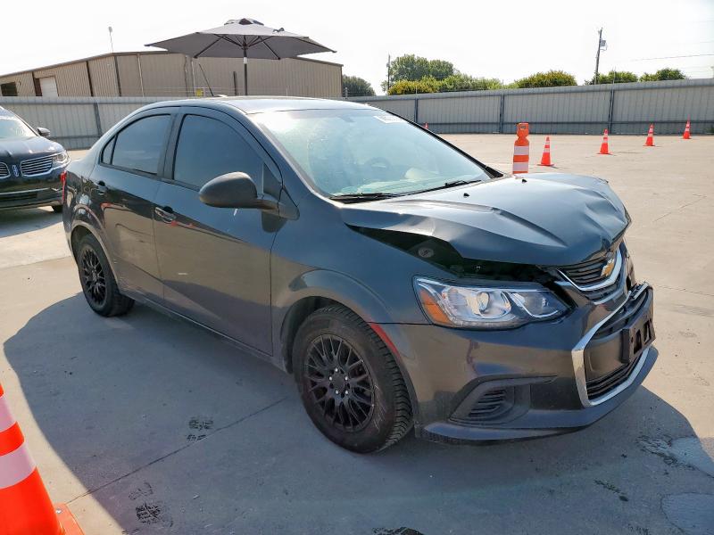 Photo 4 from auction – 2019 CHEVROLET SONIC LS with VIN 1G1JA5SB3K4128931