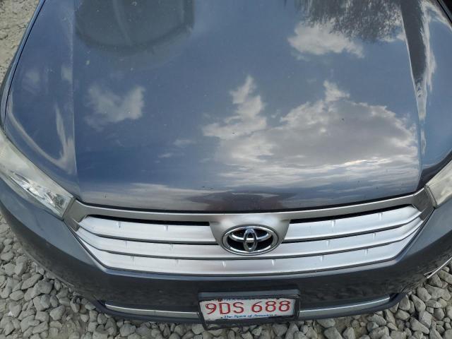 Photo 12 from auction – 2012 TOYOTA HIGHLANDER BASE with VIN 5TDBK3EH1CS121401