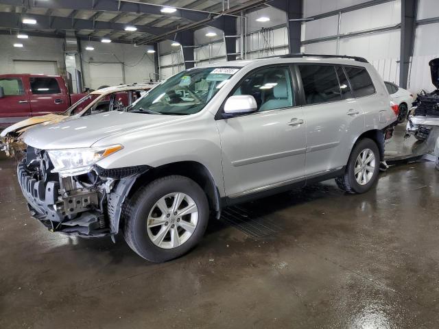 TOYOTA HIGHLANDER 2013 con VIN 5TDBK3EH3DS230346 - Foto de la subasta