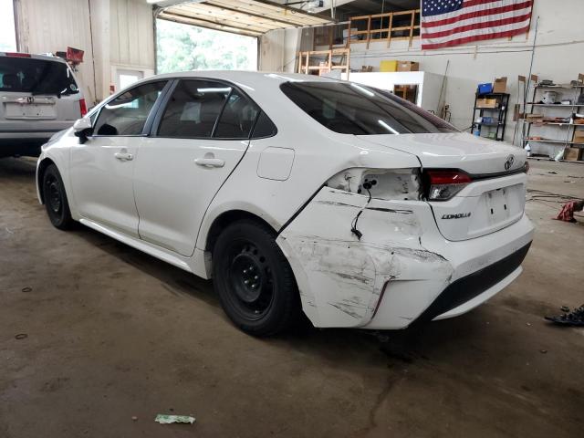 Photo 2 from auction – 2021 TOYOTA COROLLA LE with VIN 5YFEPMAE0MP187027