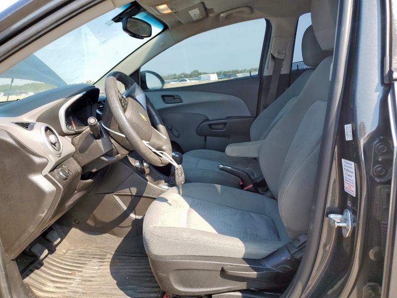 Photo 7 from auction – 2019 CHEVROLET SONIC LS with VIN 1G1JA5SB3K4128931