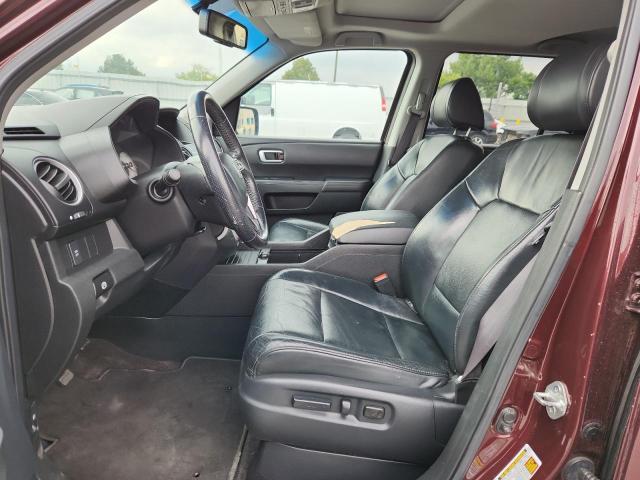 Photo 7 from auction – 2011 HONDA PILOT EXL with VIN 5FNYF4H52BB071522