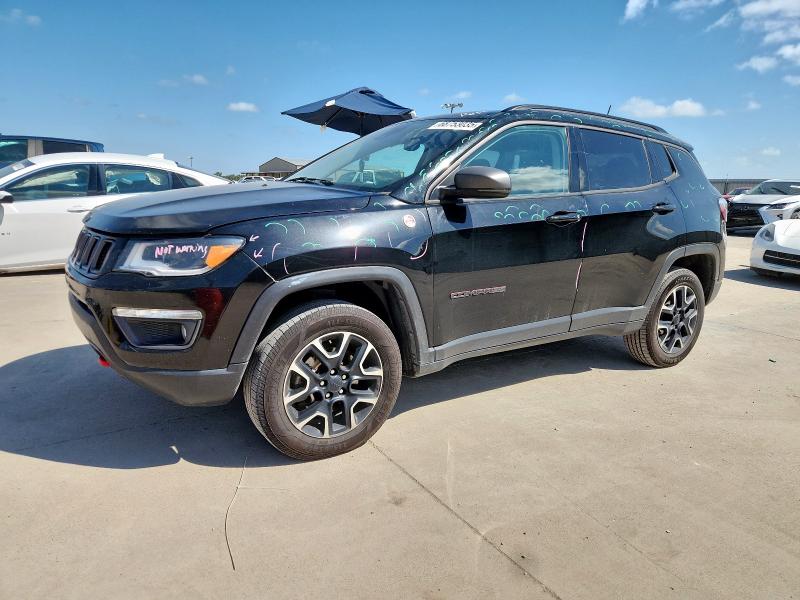 JEEP COMPASS TR 2021 with VIN 3C4NJDDB0MT599027 - Photo from auction