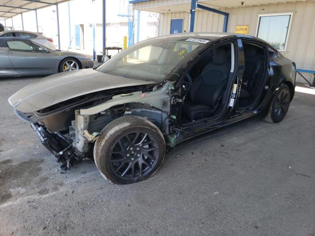 TESLA MODEL 3 2025 with VIN 5YJ3E1EB2SF934051 - Photo from auction