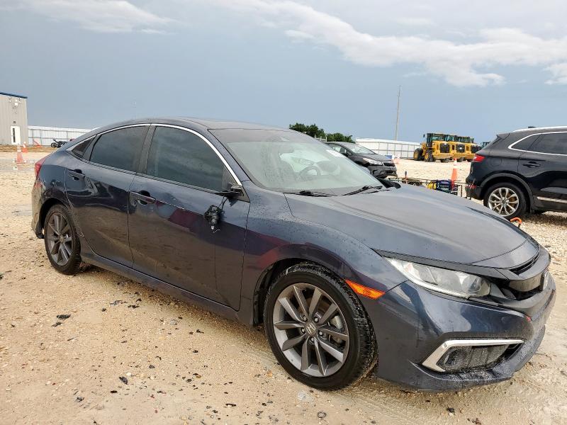 Photo 4 from auction – 2020 HONDA CIVIC EX with VIN 2HGFC1F32LH682129