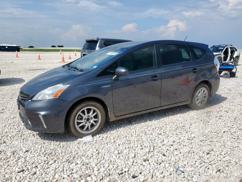 TOYOTA PRIUS V 2014 with VIN JTDZN3EU5E3324198 - Photo from auction