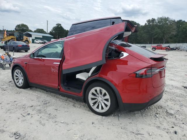 Photo 2 from auction – 2020 TESLA MODEL X with VIN 5YJXCBE23LF228589