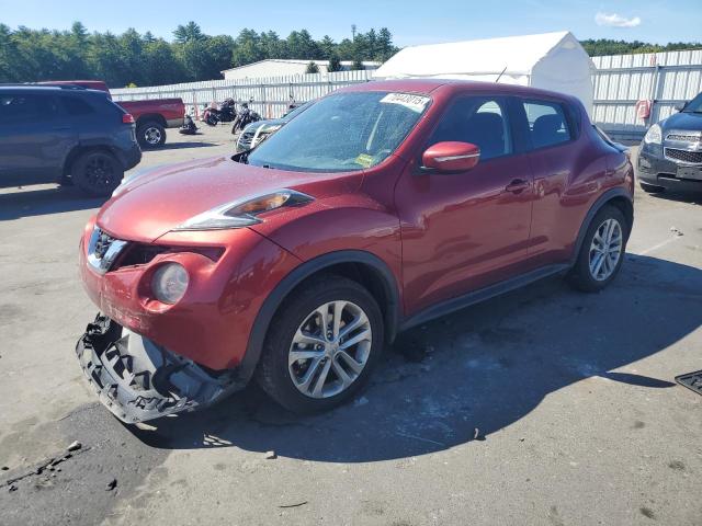 NISSAN JUKE S 2015 with VIN JN8AF5MV1FT550079 - Photo from auction