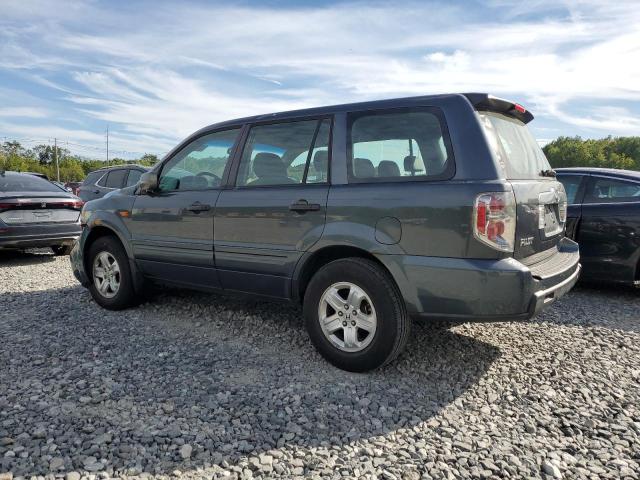 Photo 2 from auction – 2006 HONDA PILOT LX with VIN 2HKYF18186H524769