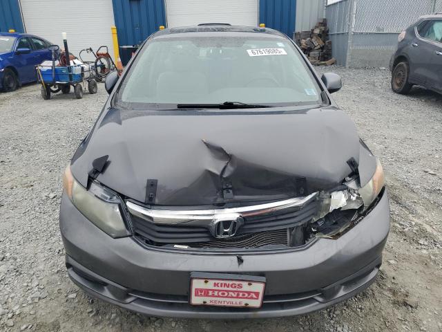 Photo 5 from auction – 2012 HONDA CIVIC LX with VIN 2HGFB2F57CH055307