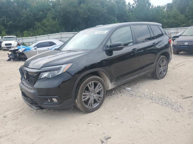 HONDA PASSPORT E 2020 with VIN 5FNYF7H54LB000258 - Photo from auction