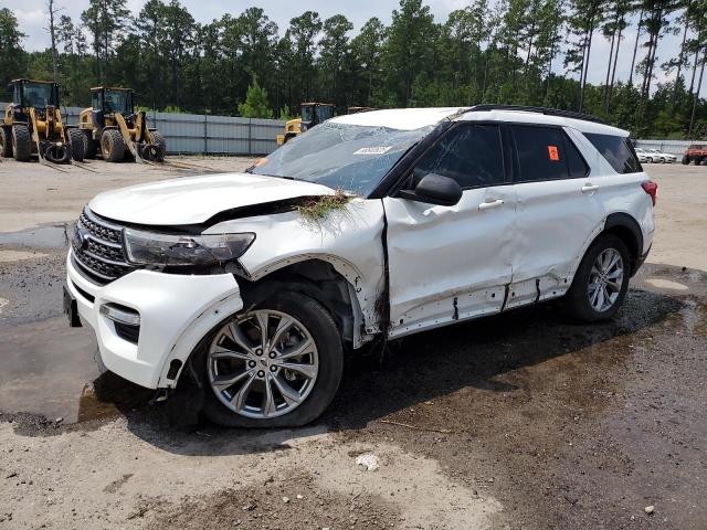 FORD EXPLORER X 2020 с VIN 1FMSK7DH2LGA76497 - Фото с аукциона