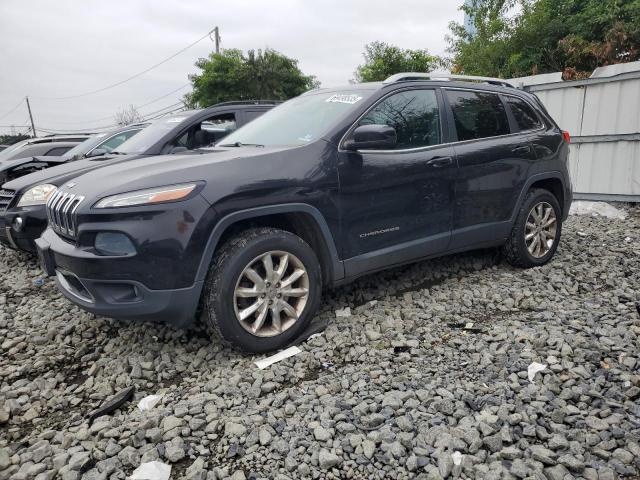 JEEP CHEROKEE L 2014 with VIN 1C4PJMDB8EW266272 - Photo from auction