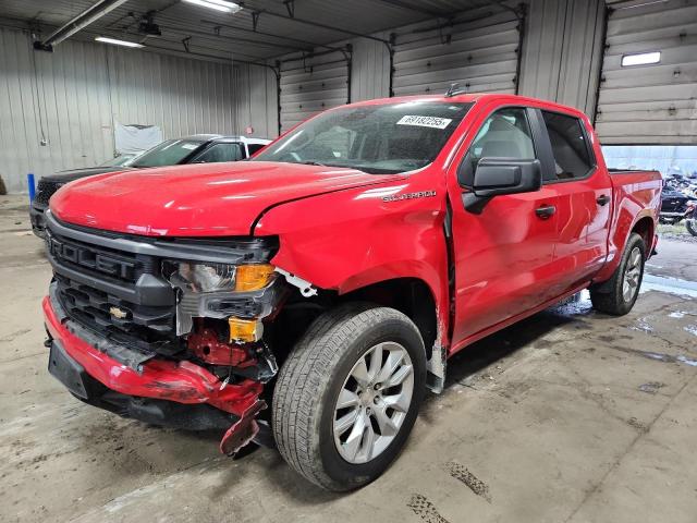 CHEVROLET SILVERADO 2022 with VIN 1GCPDBEK6NZ617236 - Photo from auction