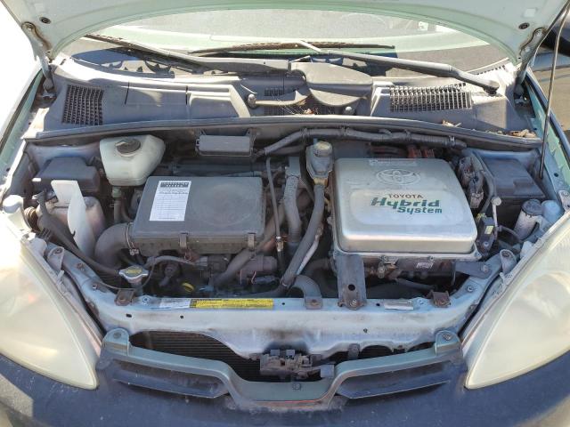 Photo 11 from auction – 2002 TOYOTA PRIUS with VIN JT2BK12UX20055091