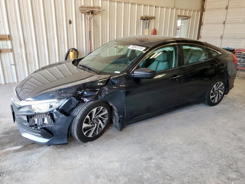 HONDA CIVIC EX 2016 with VIN 19XFC2F7XGE088431 - Photo from auction